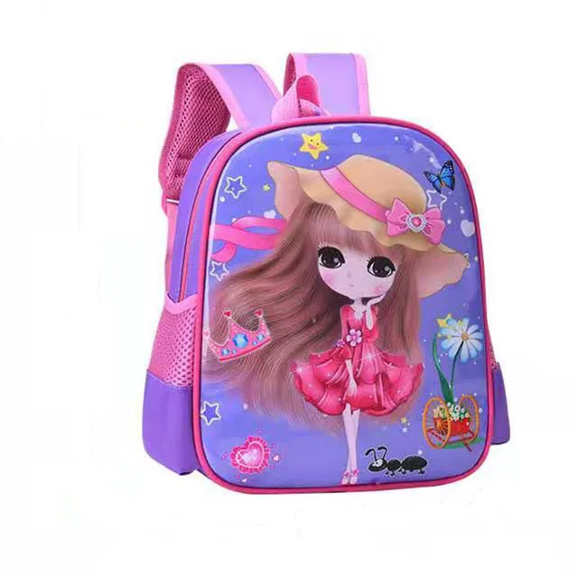 New Kids Back Pack Active Children Schoolbag Kids Children Backpack Child School Bag at size M