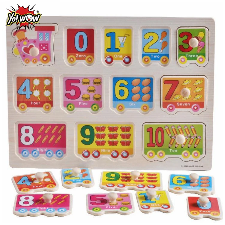 
English Alphabet Learning Children Wooden Toys for Kids 