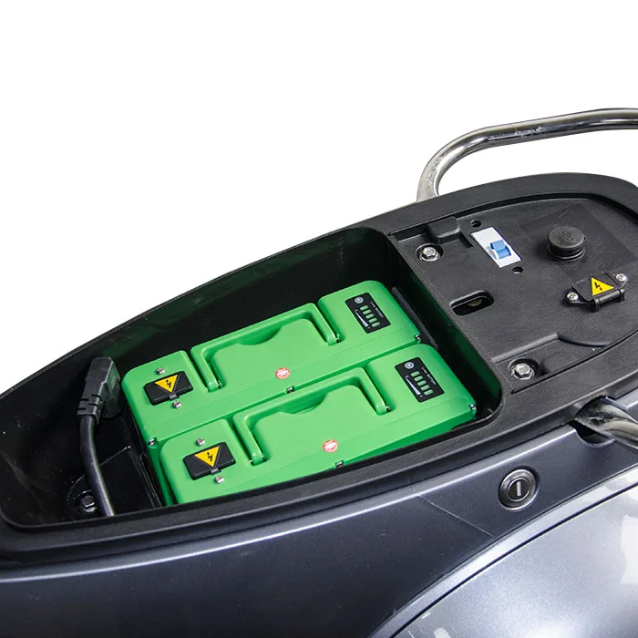 EEC approved coc  electric scooter 2000W with removable lithium battery