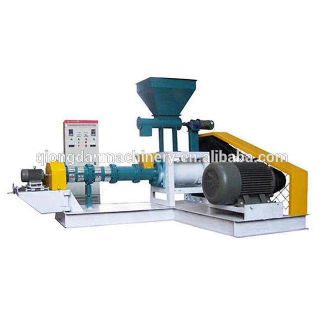 Floating Fish Feed Pellet Extruder for Sale Alfalfa Pelletizer