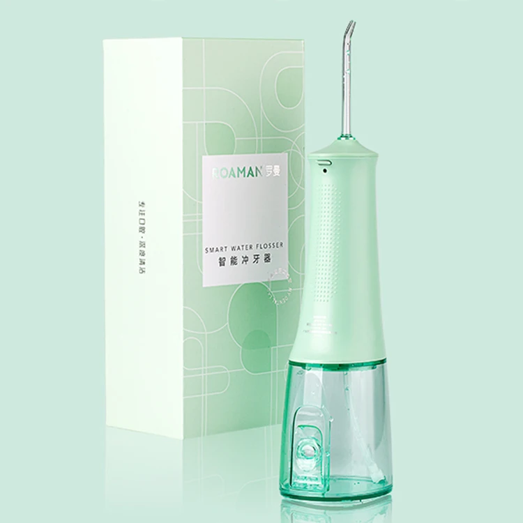 Manufacturer New Arrival Water Floss 220ml Dental Oral Irrigator Electric Flosser With Three Modes