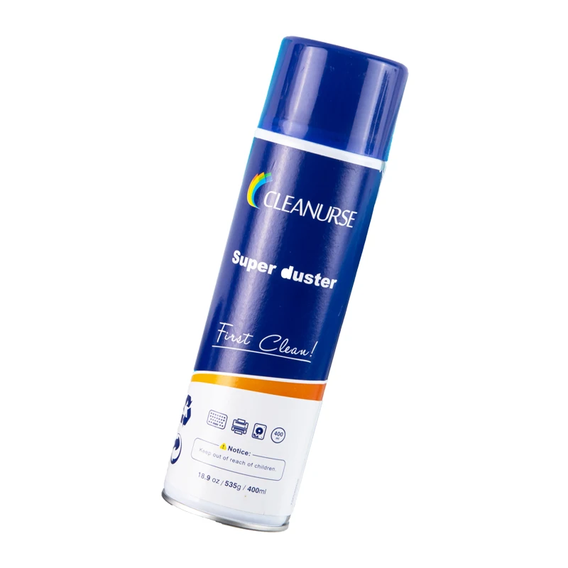 
Non Combustible 300ml Keyboard Computer Portable Cleaner Compressed Gas Air Duster Spary 