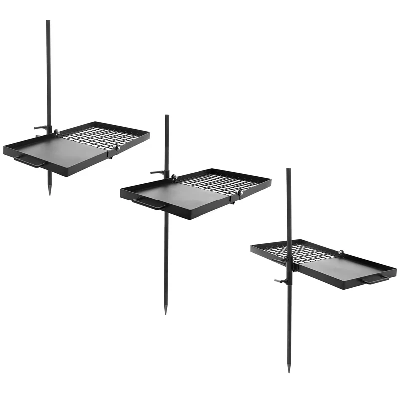 Portable Ground Insert Barbecue Grill, a versatile solution for outdoor barbecue