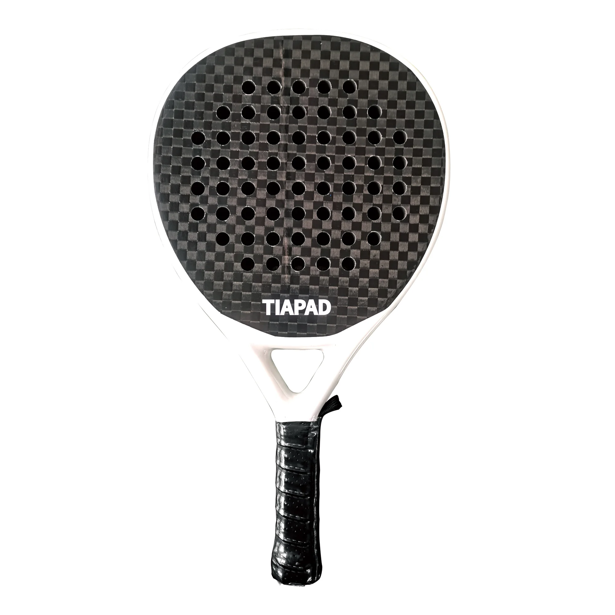 Wholesale hot sale racchetta padel Inexpensive padel racket with pmi foam high quality brand padel racket