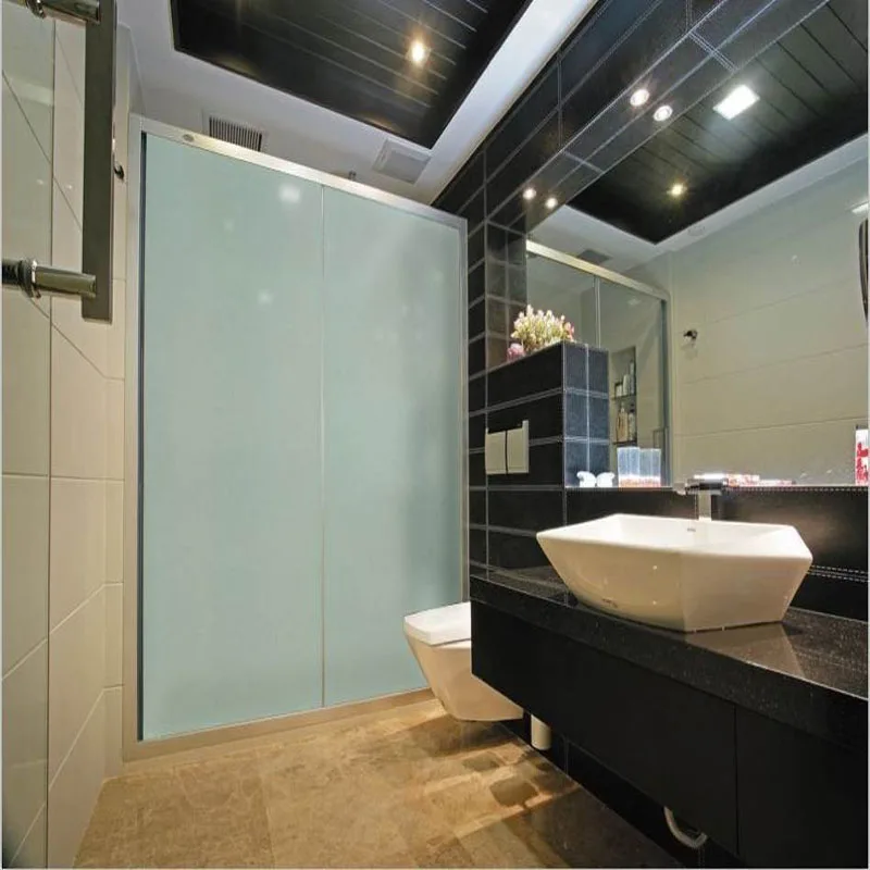 Decorative switchable opaque to clear glass  smart LCD window film prices