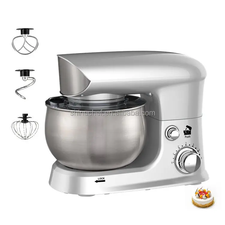 Factory Household Small 3L Egg Cake Bread Dough Mixer Mini Professional Aid Food Stand Mixer