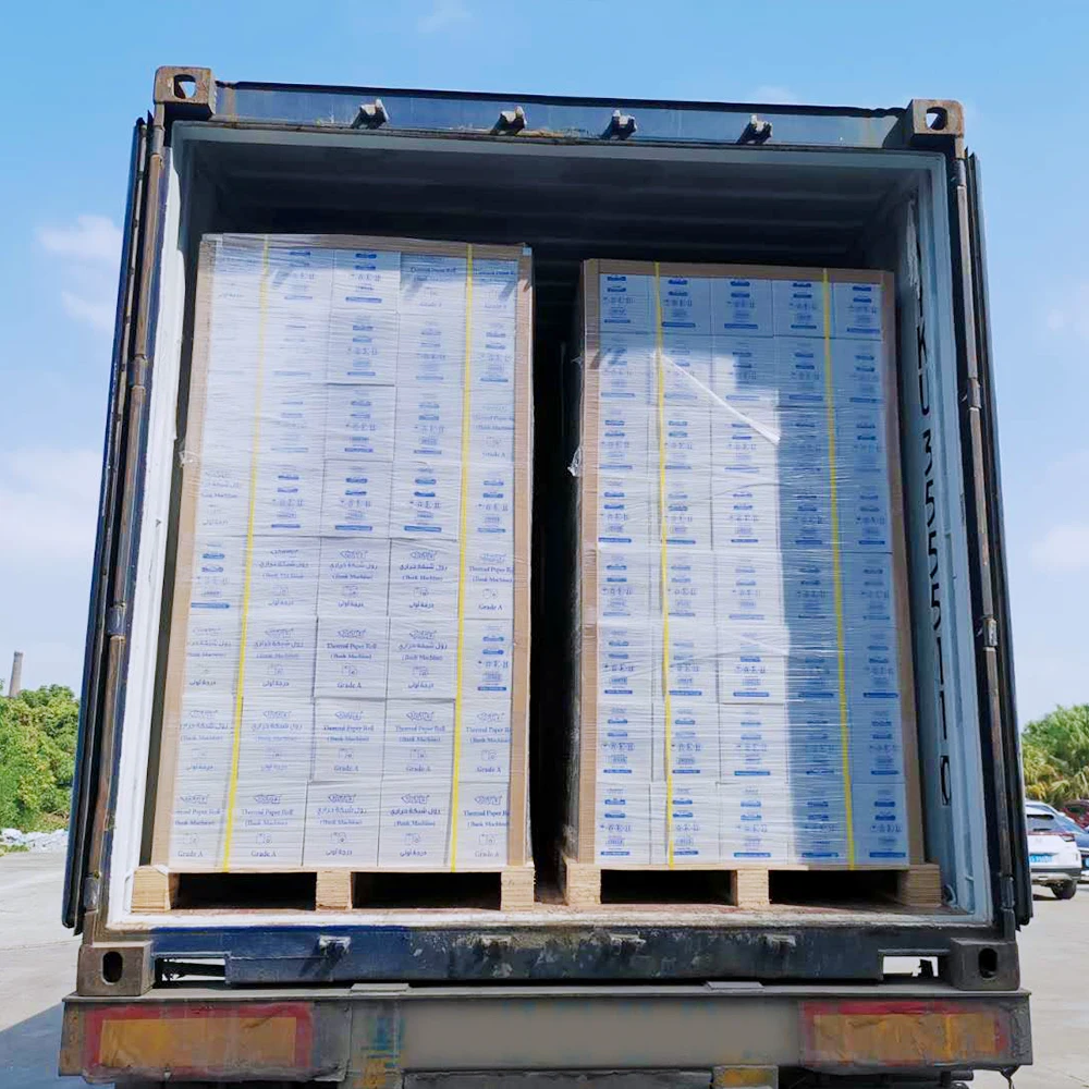 waterproof customized security labels printer thermal direct shipping labels roll label stickers