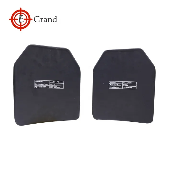 Customized 4 Level Nij Bulletproof Plate Ballistic Armor Plate