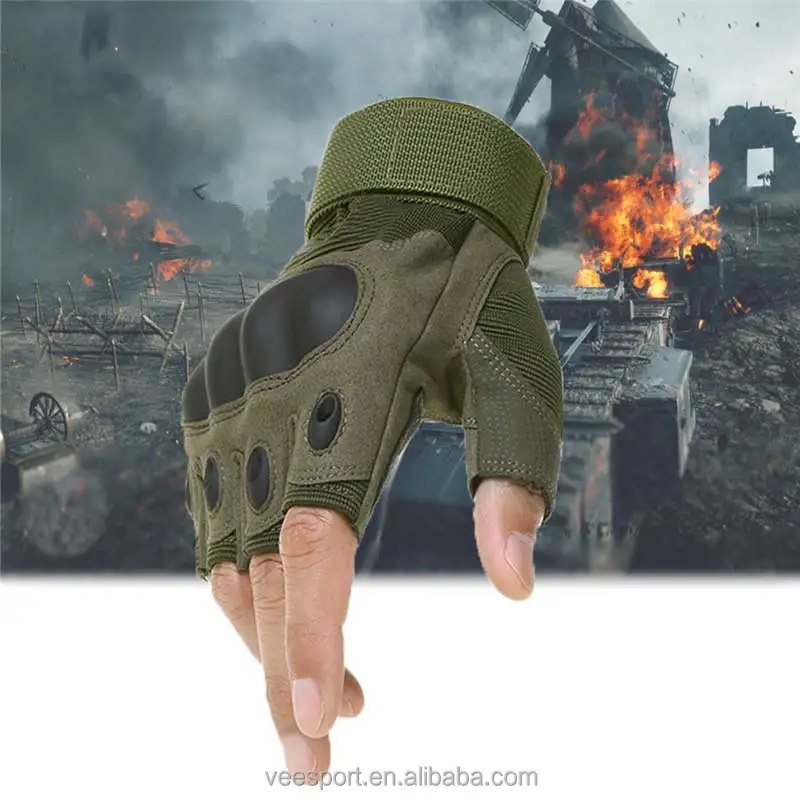 Professional Non slip mitten protection wear-resistance touch screen working mittens washing black green color