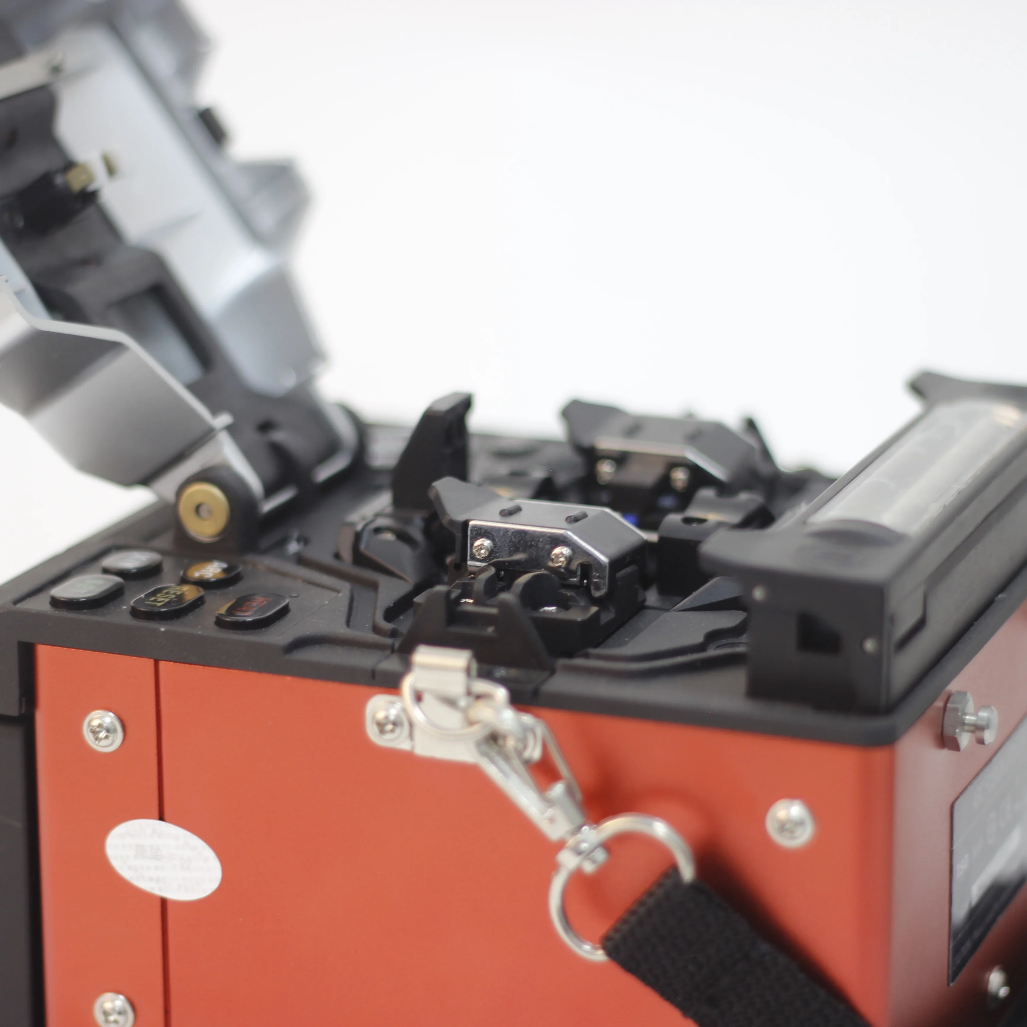 4 Motors FTTH Fiber Optic Automatic Intelligent  Splicing Machine SM MM Fiber Fusion Splicer