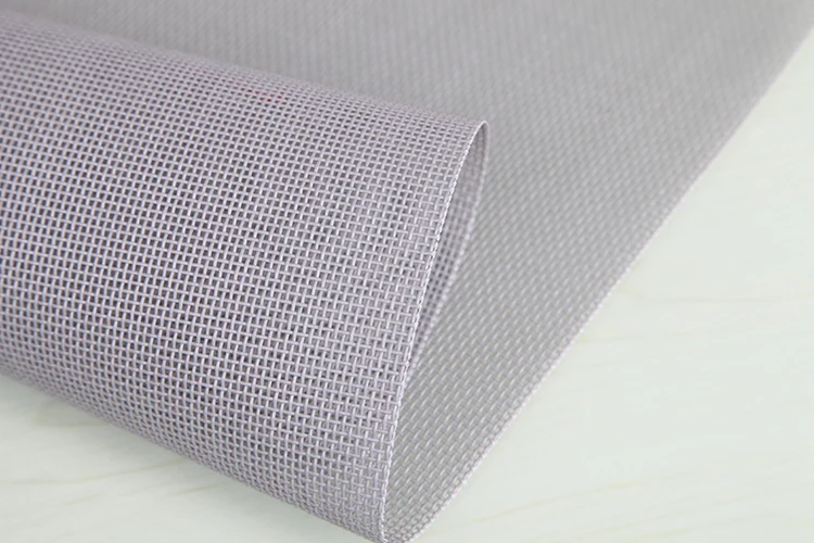 Best prices good quality professional soft plastic PVC mesh fabric