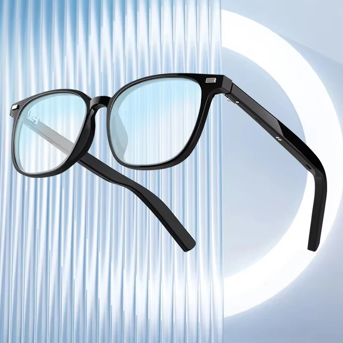 New Smart Audio Wireless Bluetooth Digital Glasses Sunglasses Headphone Speaker Music Glasses Headset Smart Sunglasses