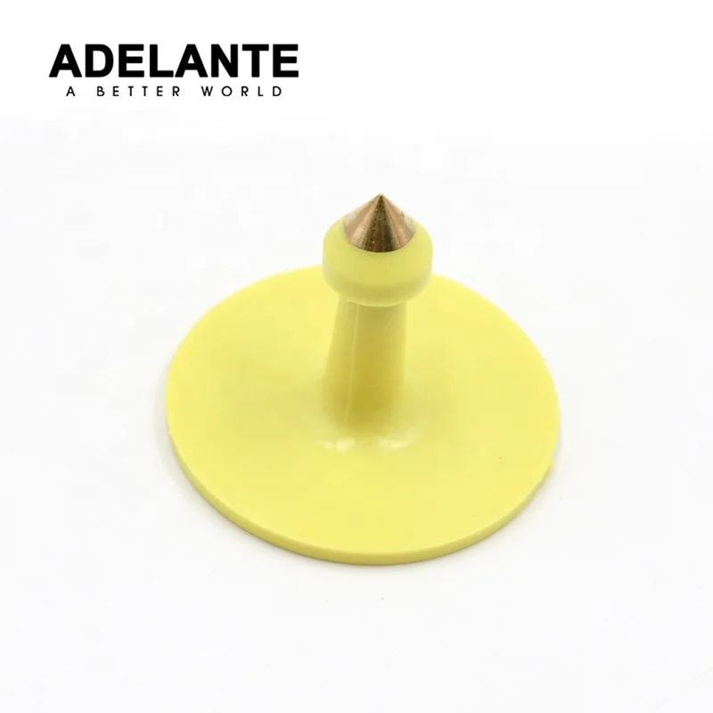 ADELANTE Manufacturer Wholesale RIF07 RFID Large Size Domestic Animal earing Identification Sheep Pig Cattle Cow Eartag Ear Tags