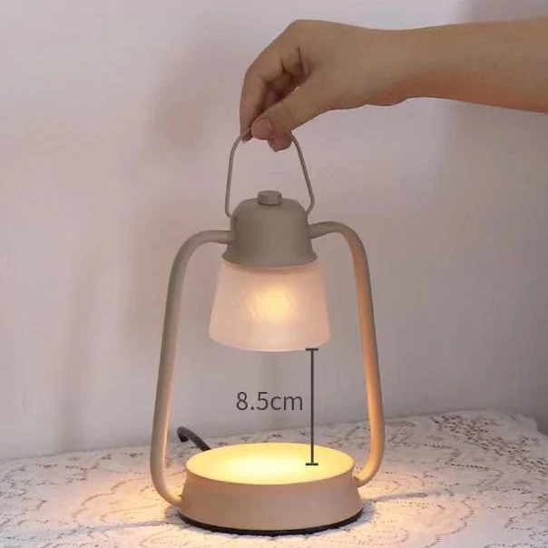 Creative Timing Bedside Decoration Decoration Retro Aromatherapy Wax Melt Warm Lamp