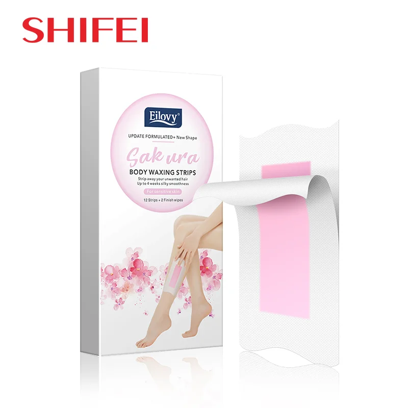 SKU8123 SHIFEI OEM & ODM восковые полоски для удаления