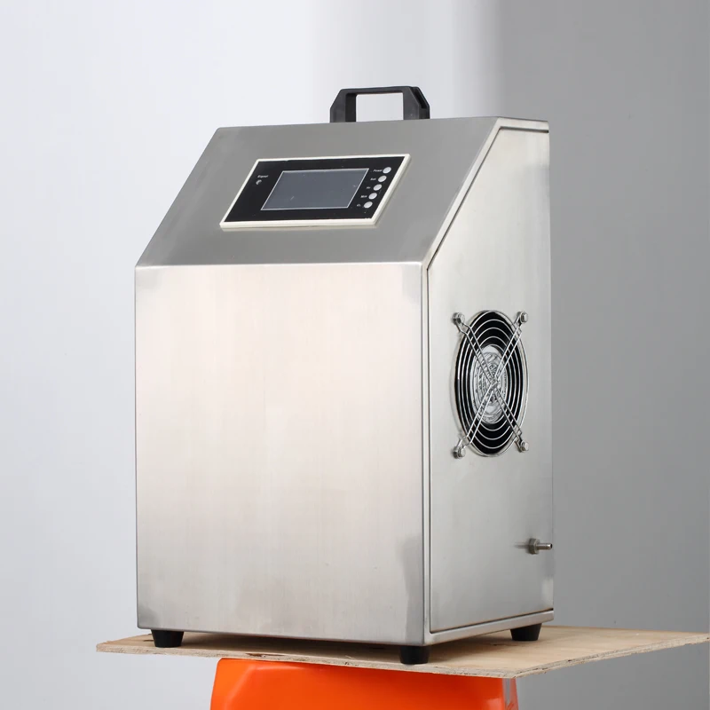 
10g Portable LCD Screen Ozone Generator Air Purifier Ozone Machine for Home Air Cooling Water with Good Price QLA-10G-D QLOZONE 