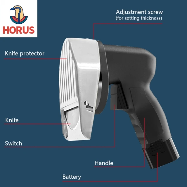 Kebab Slicer Electric Shawarma Knife Doner