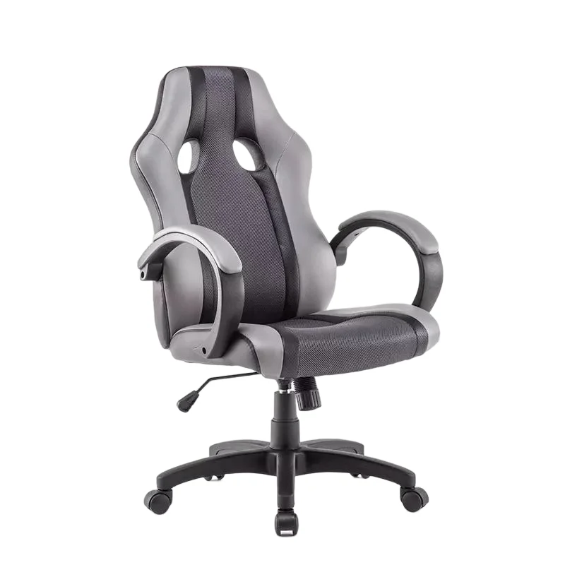 Ergonomic Design PU Leather Swivel Adjustable  with high backrest Gaming racing chair