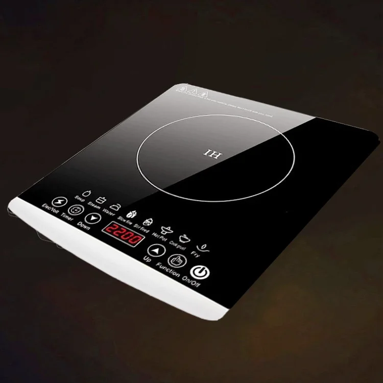 Solar DC 12V/24V Battery Powered Electric Induction Cooker