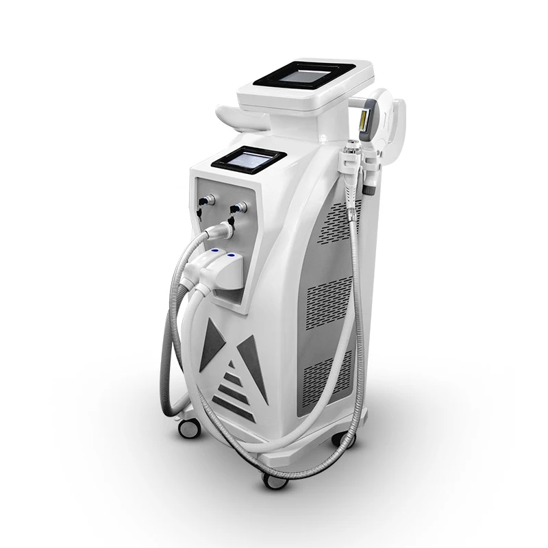 Multifunctional 3 in 1Laser Machine IPL Skin Rejuvenation OPT RF Elight Hair Removal ND Yag Laser Machine Tattoo Removal