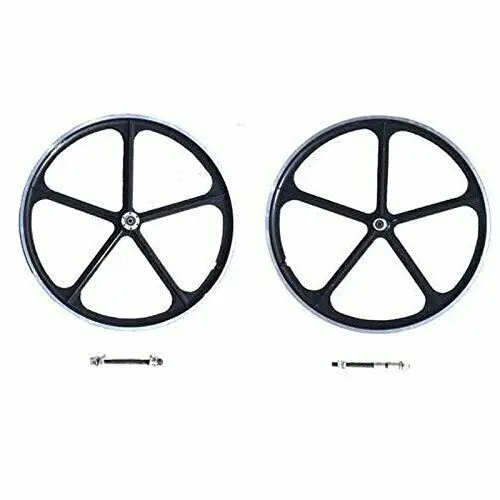 29'700c Mag Wheel Black & 36 Teeth 3+6+9 holes Sprocket Combo