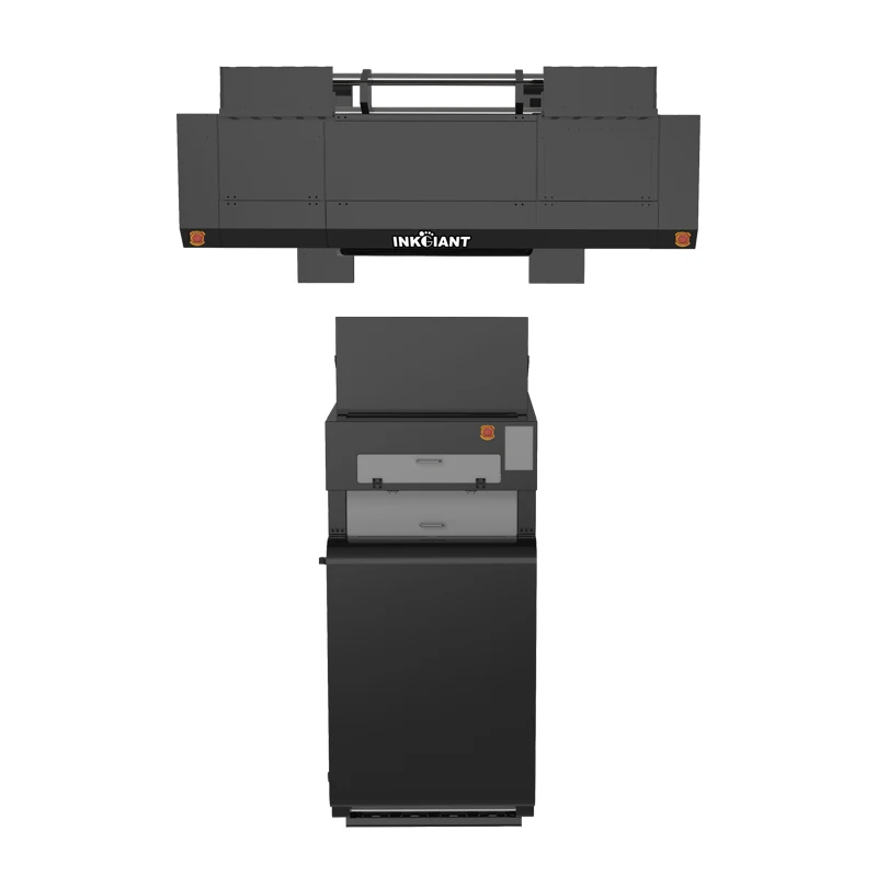 Новый Запуск принтера INKGIANT 60 см DTF с 6 оригинальными печатающими головками epson I3200