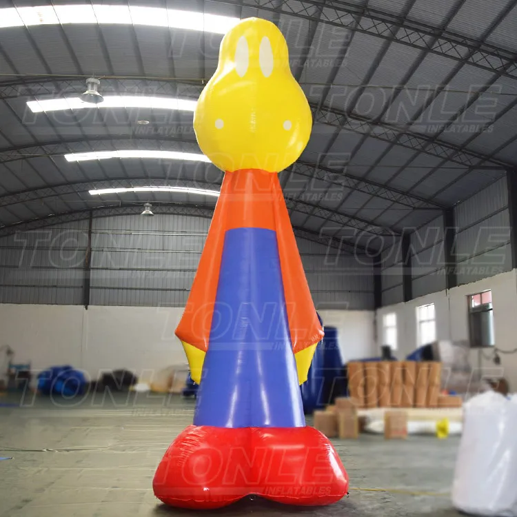 inflatable cartoon and animation characters