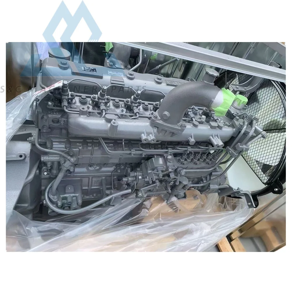 6BG1T 6BG1 Diesel Engine Assembly for SH200-A3 ZAXIS200 SH200 ZX200 Excavator Diesel Motor