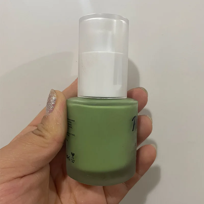 Different colors bottle package pressed hydrating cheap prices custom yourself face primer makeup base