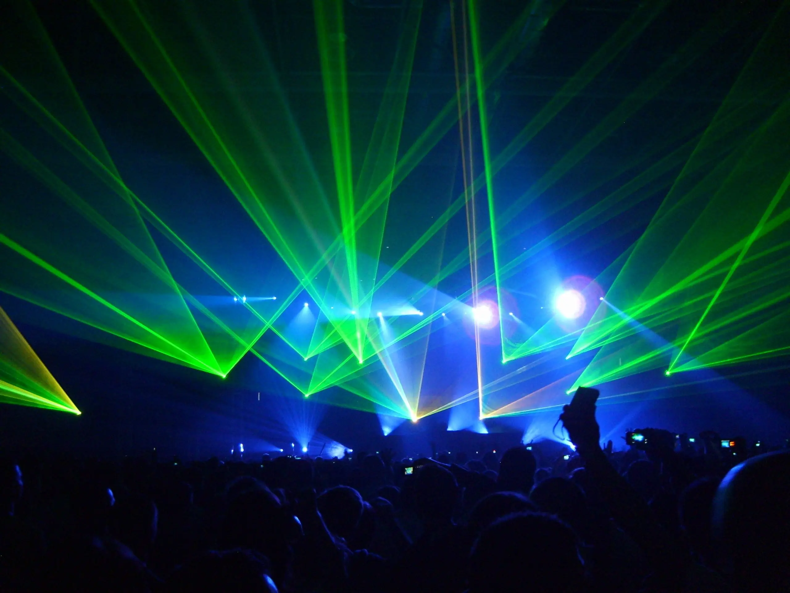 Hot sell dj laser light 2W full color RGB mini disco laser projector animation laser home party night club bar show light