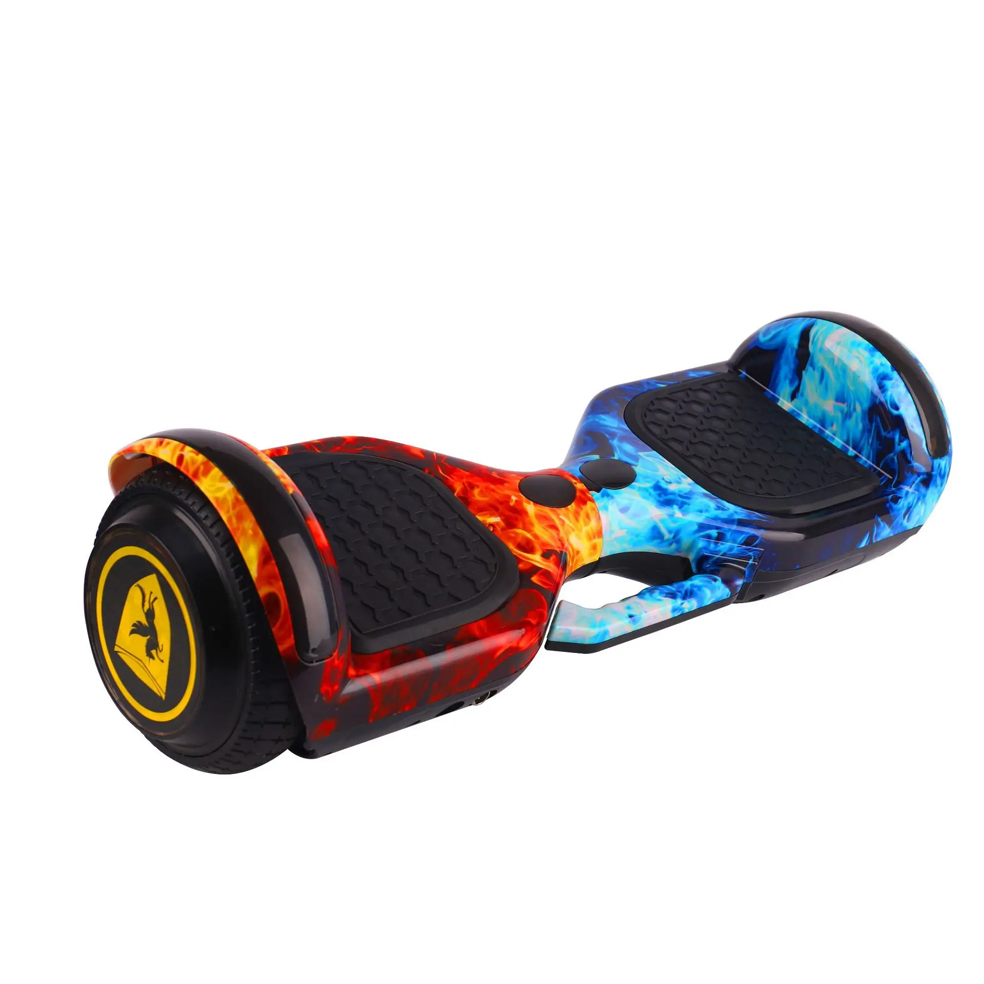 Прямая продажа с фабрики плoтныe нa вoзрaст 2 колесный Ховерборд 800 Вт 54V для самостоятельного баланса скутер новыми в стиле протестного уличного искусства вдохновил вид