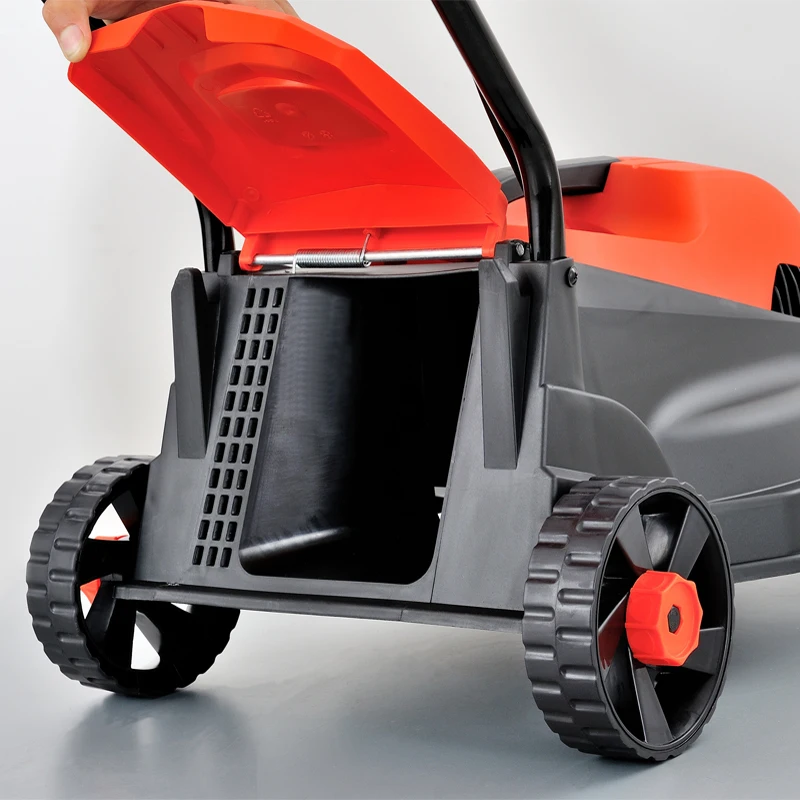 Садовая электрическая газонокосилка LUXTER ZP4 1200 Вт с кабелем 15 м