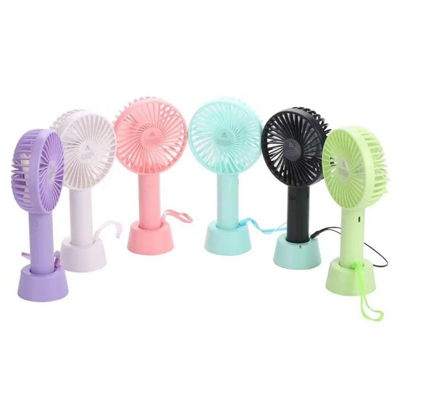 2021 модный мини USB-вентилятор, перезаряжаемый портативный usb-вентилятор, электрический портативный охлаждающий Настольный бесшумный ручной маленький вентилятор