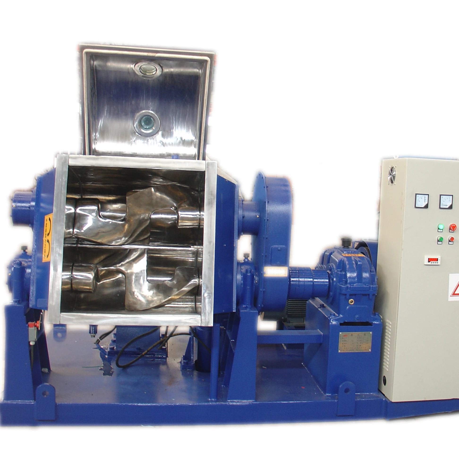 
Hydraulic cylinder stainless steel vacuum silica gel kneader 