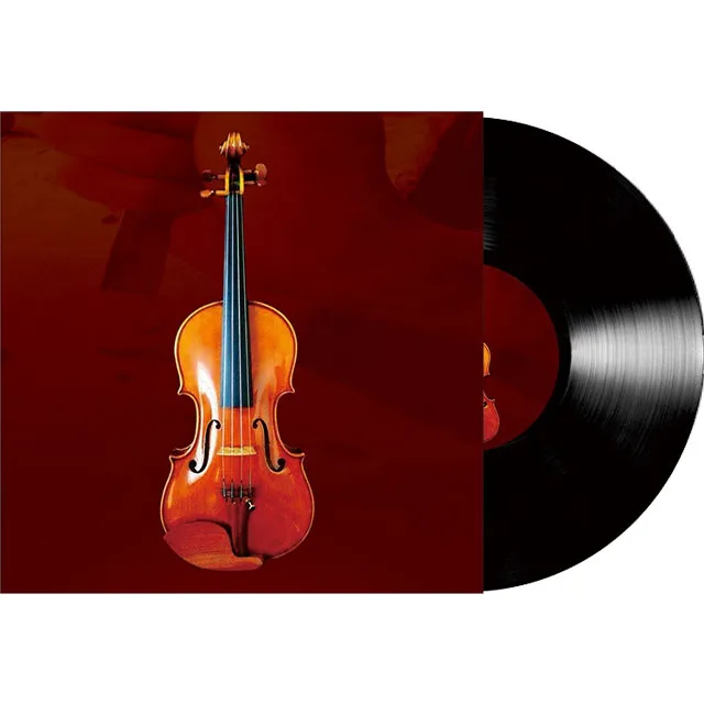 Виниловая пластина для прослушивания музыки в куртках, цвет черный, 12 дюймов