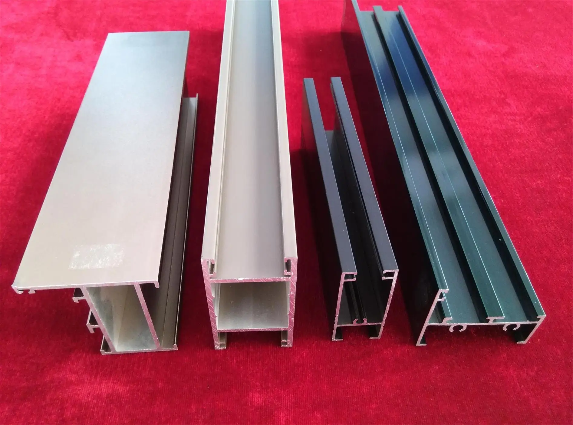 Aluminum profiles premium oem factories monsoon doors and windows for aluminum profile price