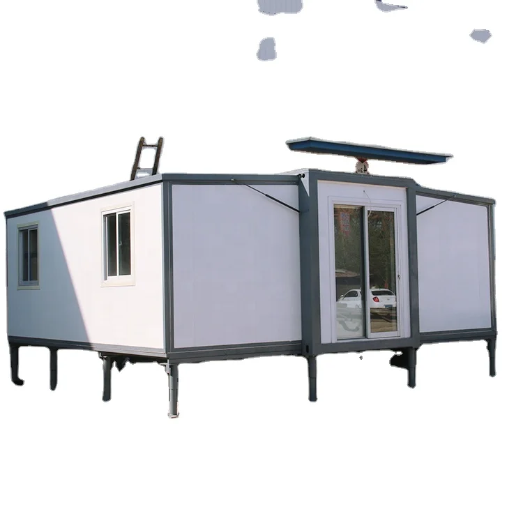 Modern Design 2 Bedrooms Portable Living Collapsible Expanding Container House on sale