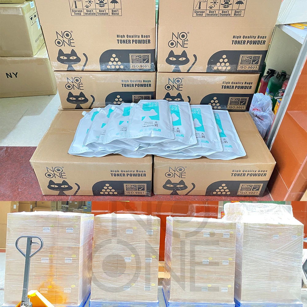 Japan Universal Bulk Toner Powder Refill Black Color Toner Ink Powder For Laser Printer Copier 1 KG