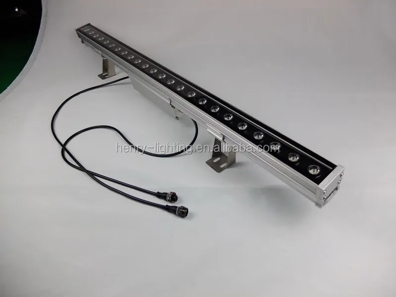 Building Facade Lighting Outdoor Led Wall Wash Light Wall Washers High Power 1W Shenzhen China IP65 Aluminum Alloy 2700-6500K 80