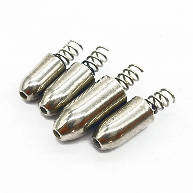 Brand New Tungsten Screw Fishing Weights Tungsten Sinkers