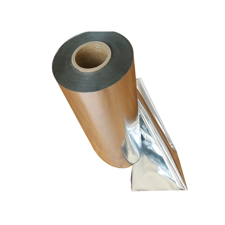 20 micron Bopp Gold Metallized Film For Printing And Food Packaging