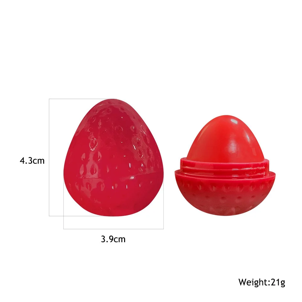 Private Logo  Lip Balm  Pink Sugar Lip Care Products Wholesale 4 colors roll ball fruit  lip balm