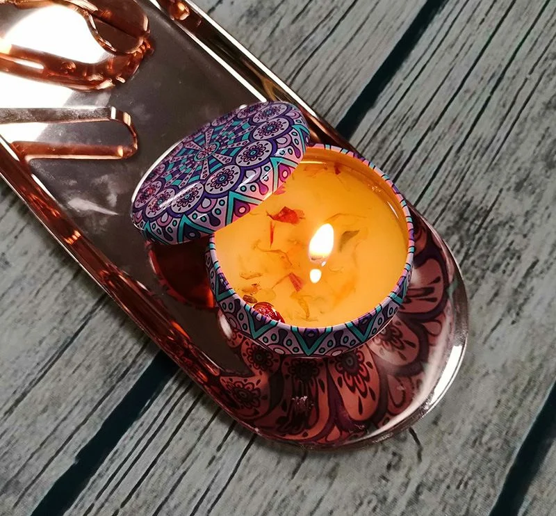 Wax Mold High Grade Aromatherapy Soy Asian India Scent Candle For Candle Roman