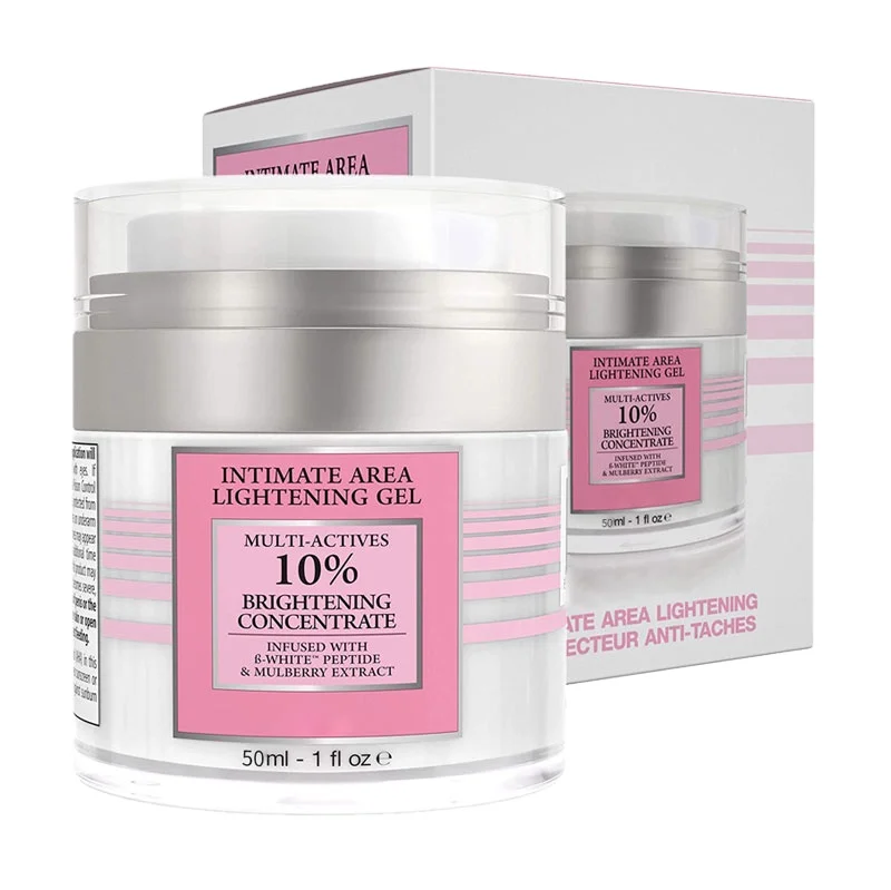 Private label Intimate Skin Cream Lightening Gel for Body Face Bikini Sensitive Areas Whitening Cream