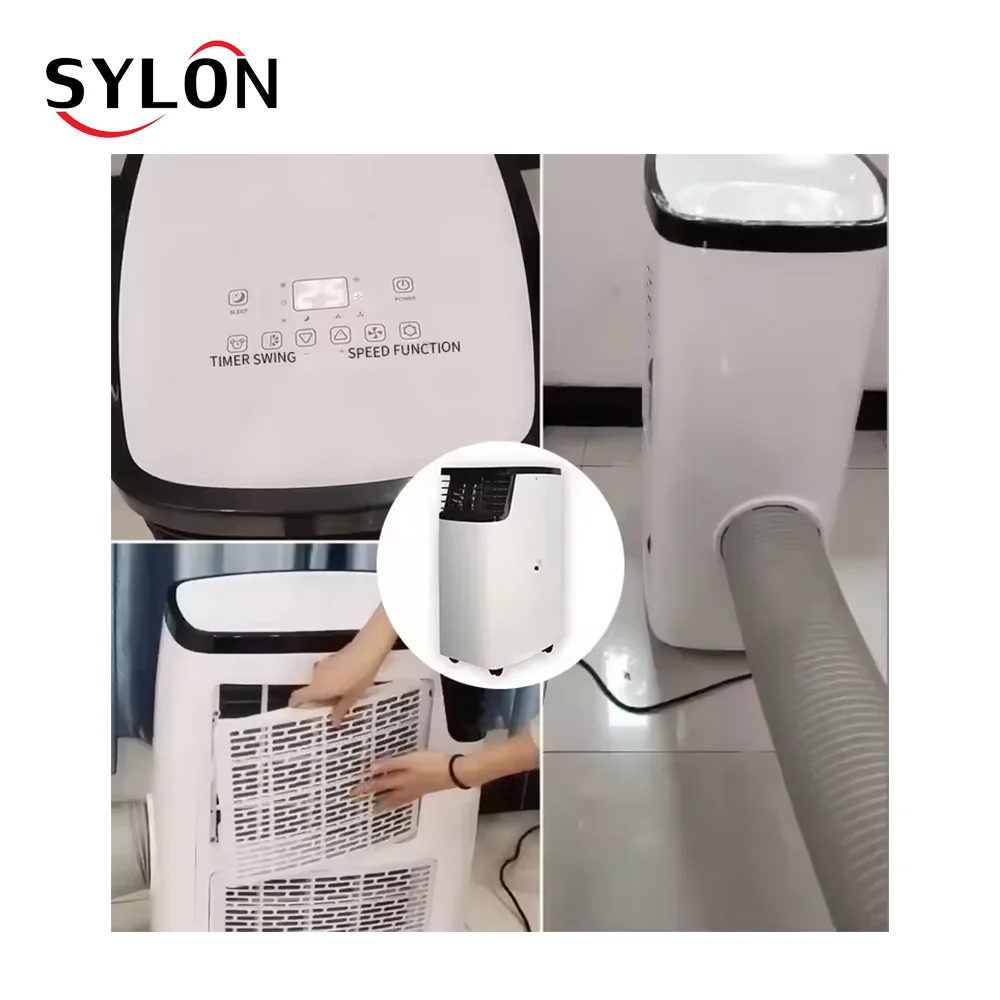 14000BTUAir Cooler Mobile Cooler Air Conditioner Price Portable Evaporative Air Cooler in Home With Remote Control for Home Use