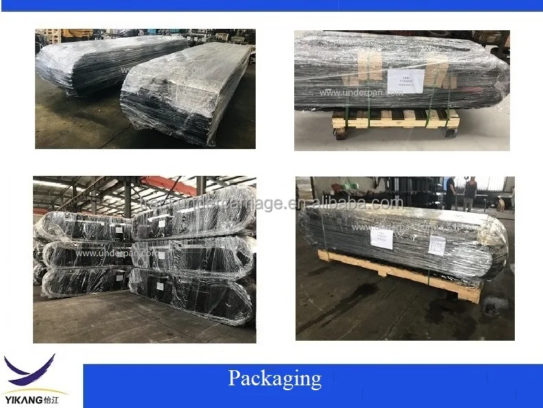 New Factory Spider Lift Parts Steel Crawler Tracked Undercarriage Non-Marking Rubber Track Functional Crane Lift Robot Vehicle
