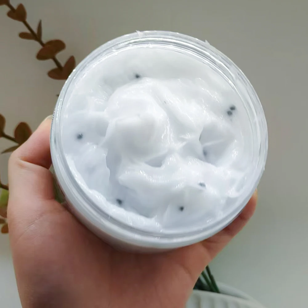 Custom Label Caviar Moisturizing Repairing Hair Mask for Salon, Smoothing Hair Collagen Treatment Hair Mask