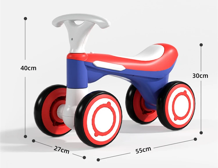 Hot sell Factory Wholesale Mini Baby Balance Bike / baby scooter child toys ride on Children sliding bike