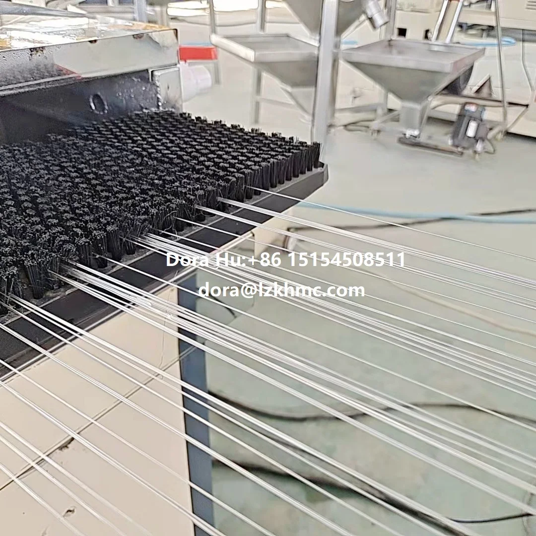 Plastic Net Bag Packing Extrusion Machine for making Fishing Nets