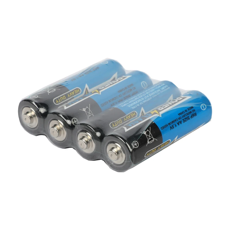 High Quality  R6P Battery Aa Um-3 1.5V R6P Batteries For Clock  Calculator Flashlight